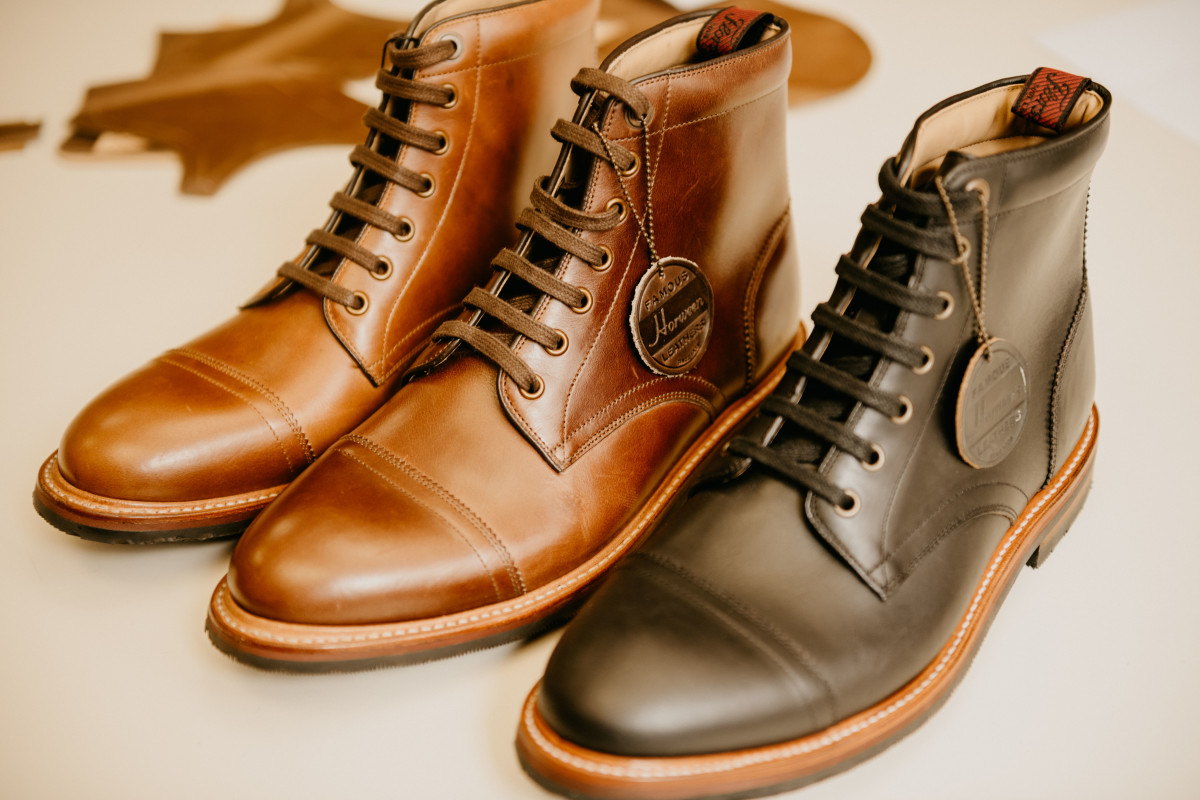 Here's How Horween Created Leather for Florsheim's New Boot