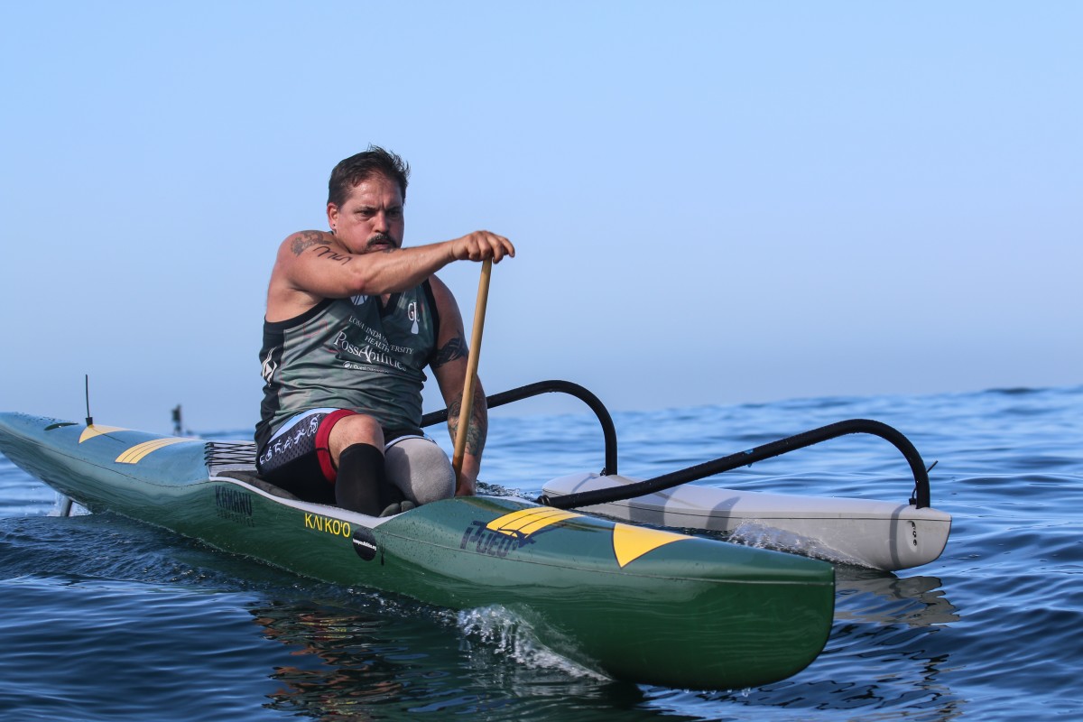 Standing Up To Disability: The Tale of A Paddling Amputee - Men's Journal