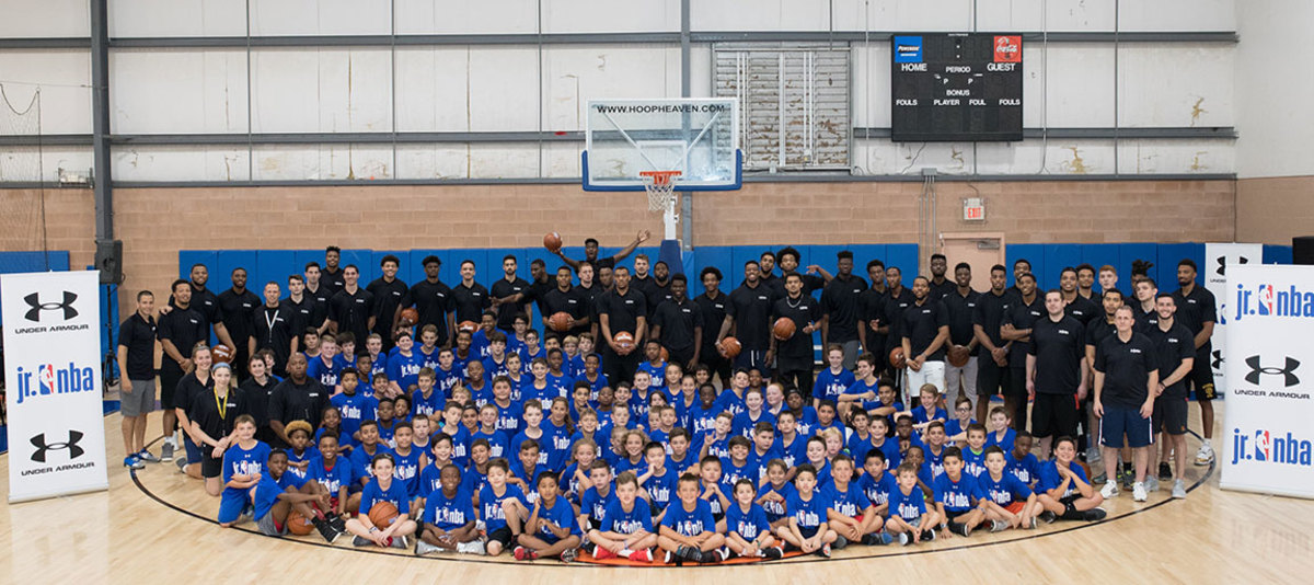 How the NBA Rookie Transition Program Helps Players Become Pros - Men's ...