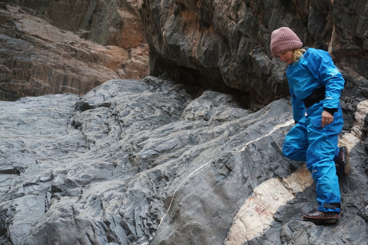 stohlquist amp drysuit with tunnel drysuit