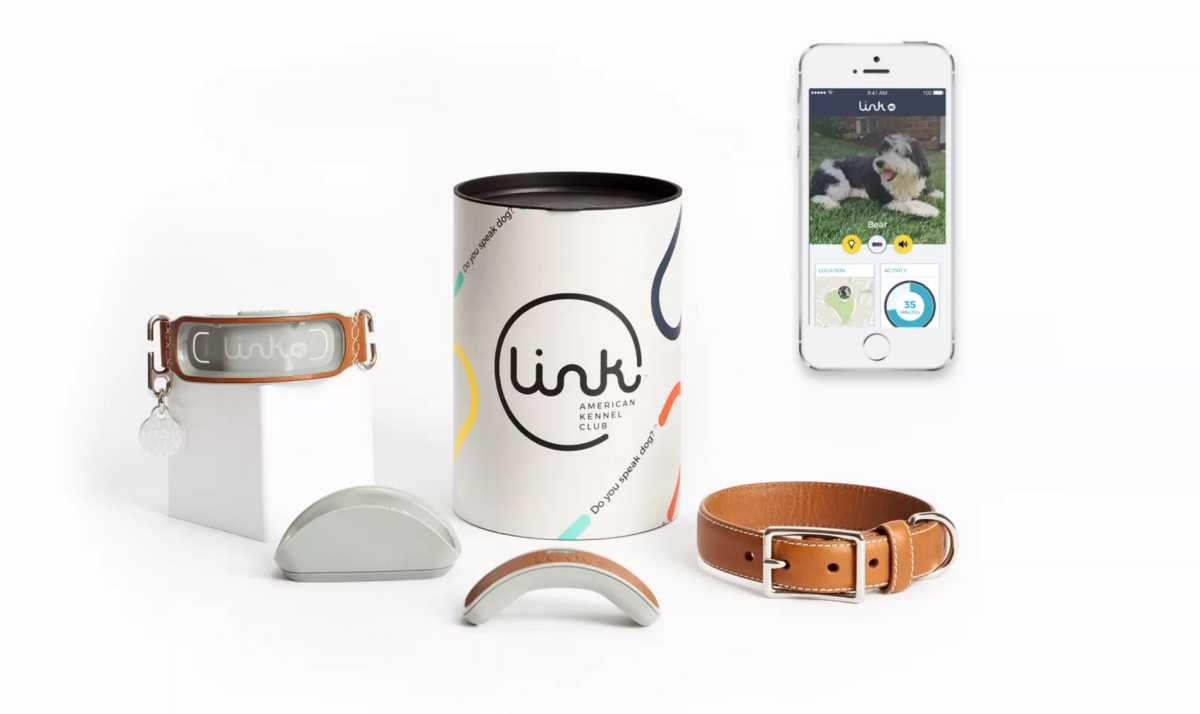 Link smart hot sale dog collar