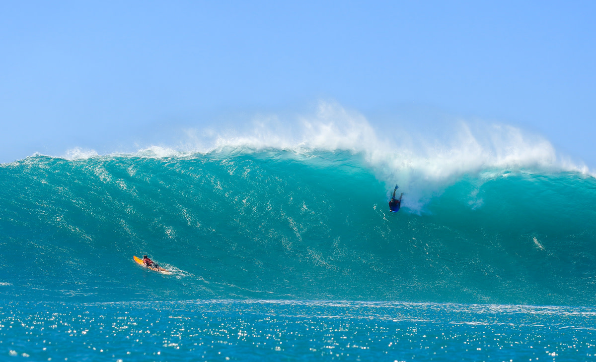 Zed's Surfing Adventures: Big Swell in Puerto Rico