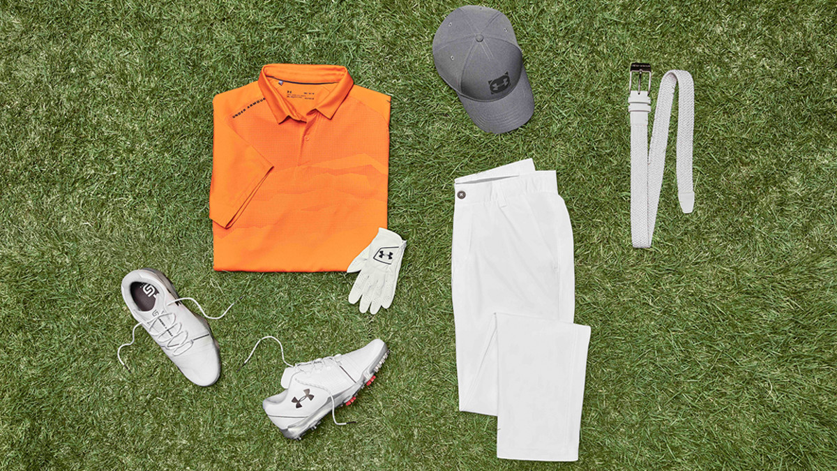 Here’s Jordan Spieth’s Stylish Under Armour Scripting for the 2019 PGA ...