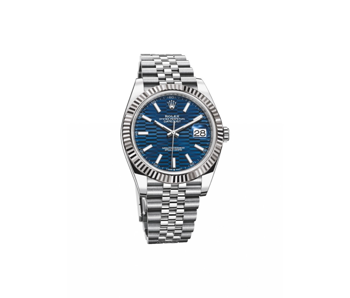 Blue dial on sale watches for mens