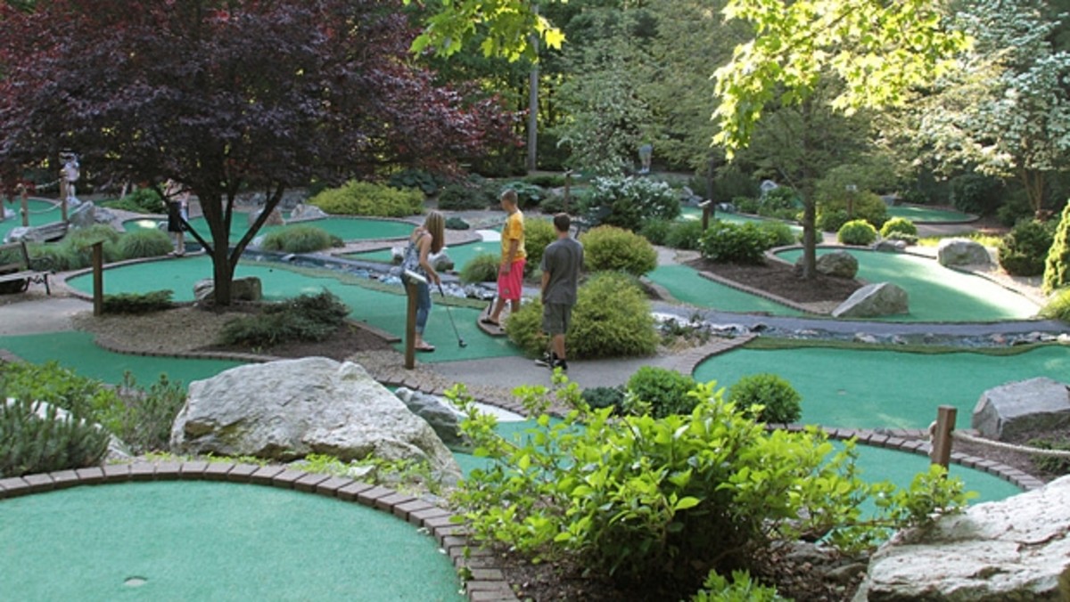 Best Miniature Golf Courses in America Men's Journal