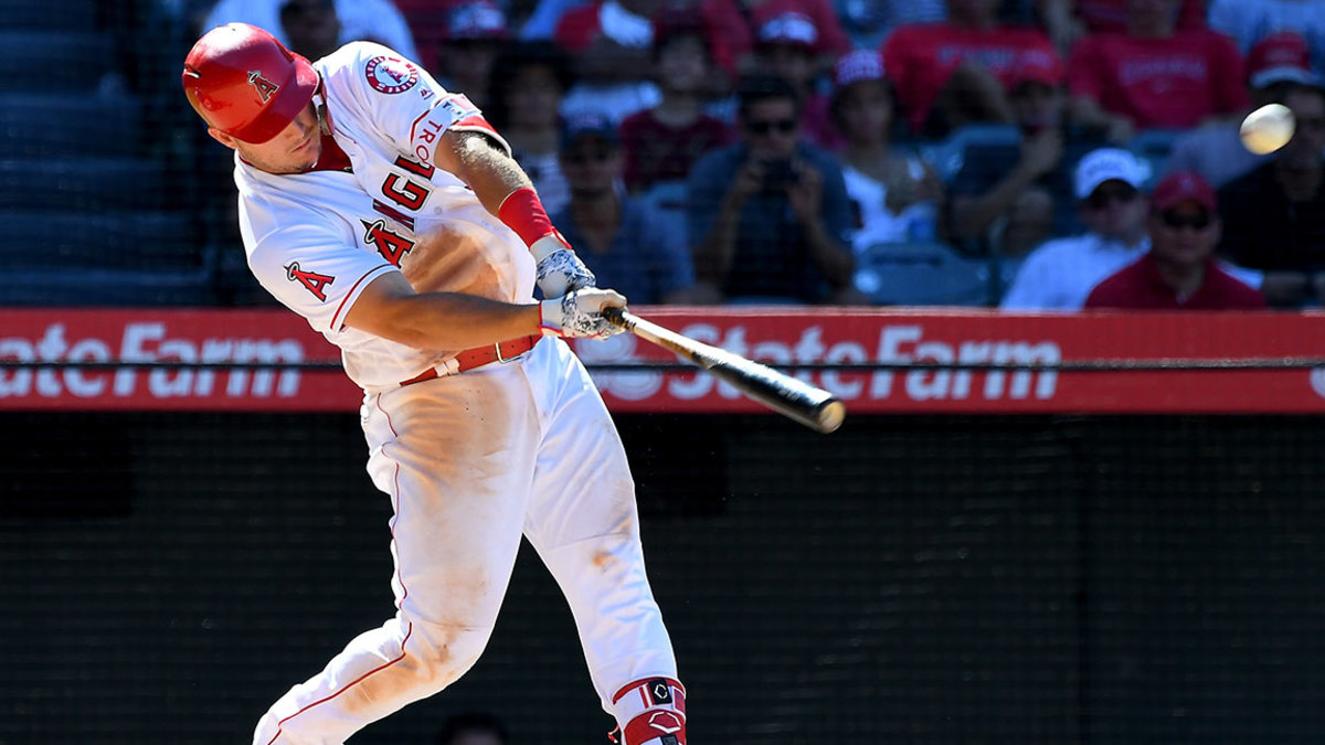 Mike Trout on How He Trains, Fueling His Workouts, and His Dream