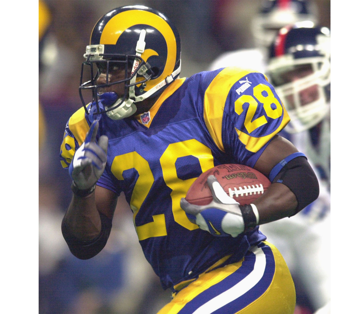 Top 10 NFL Running Backs of All Time Series: No. 7, Marshall Faulk