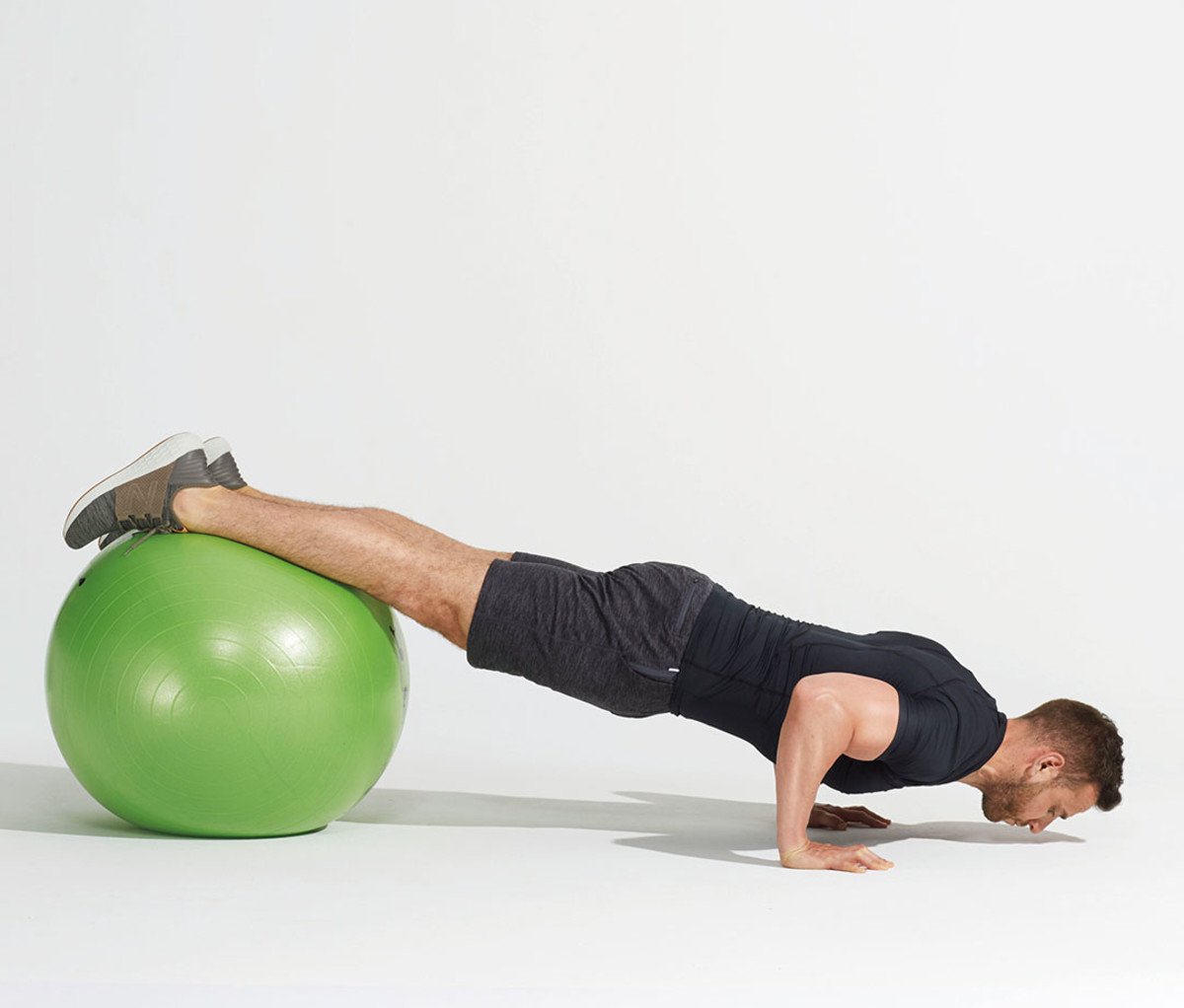 From The Hundred To Push Up in 34 Connected Moves