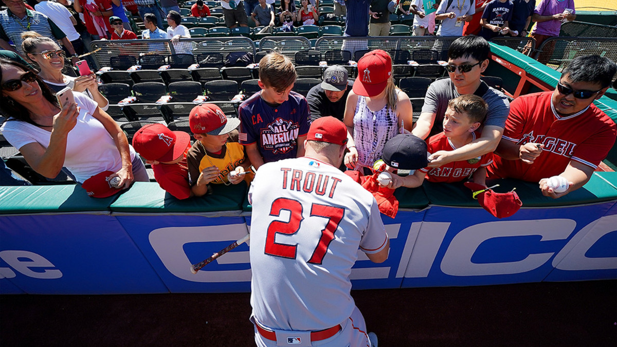 10 Off-Season Training Tips From Angels Slugger Mike Trout