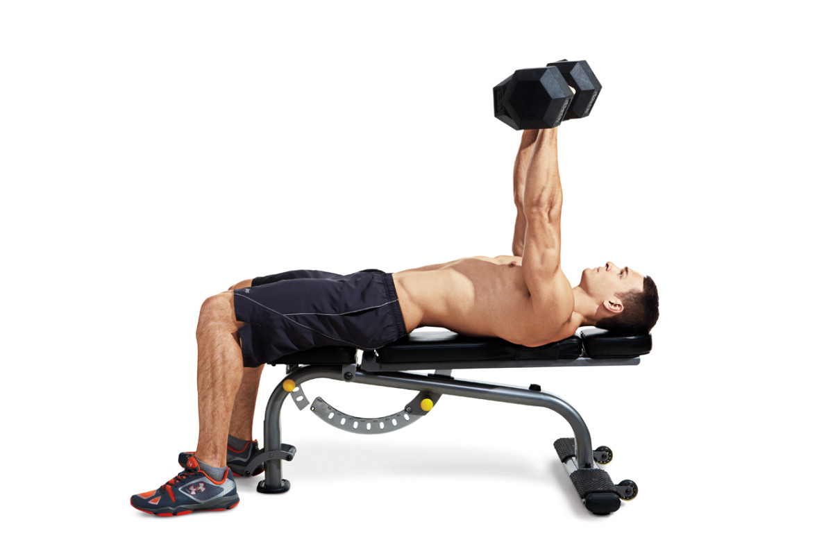 Chest Workout Routine For Building Muscle In 2024