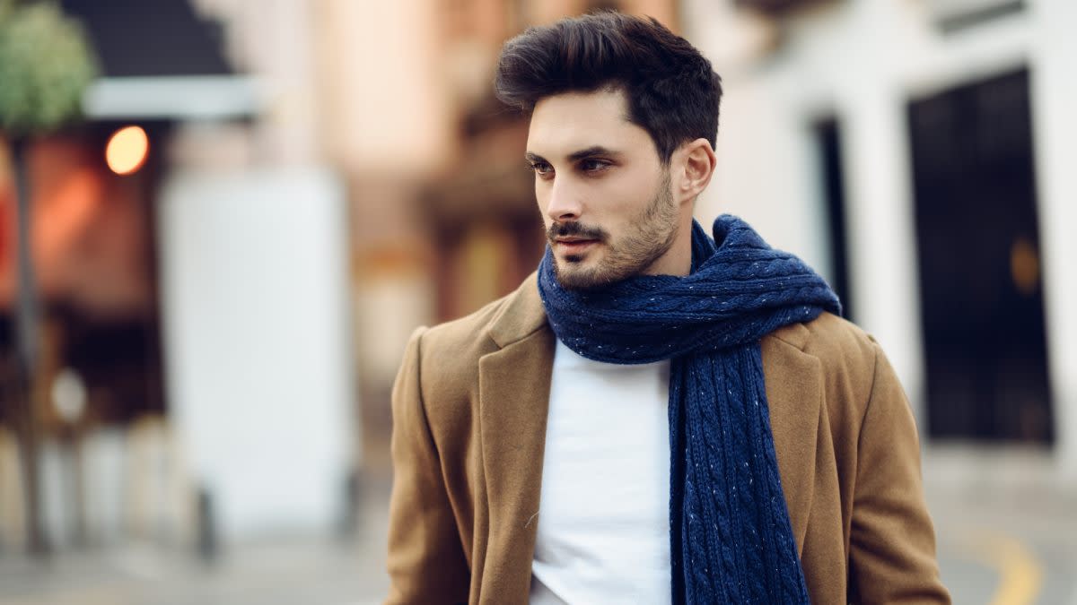 Louis Vuitton plaid shawl for men  Mens outfits, Best mens fashion,  Menswear