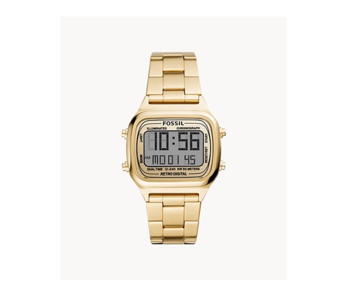 Gold Watches For Men - Fossil