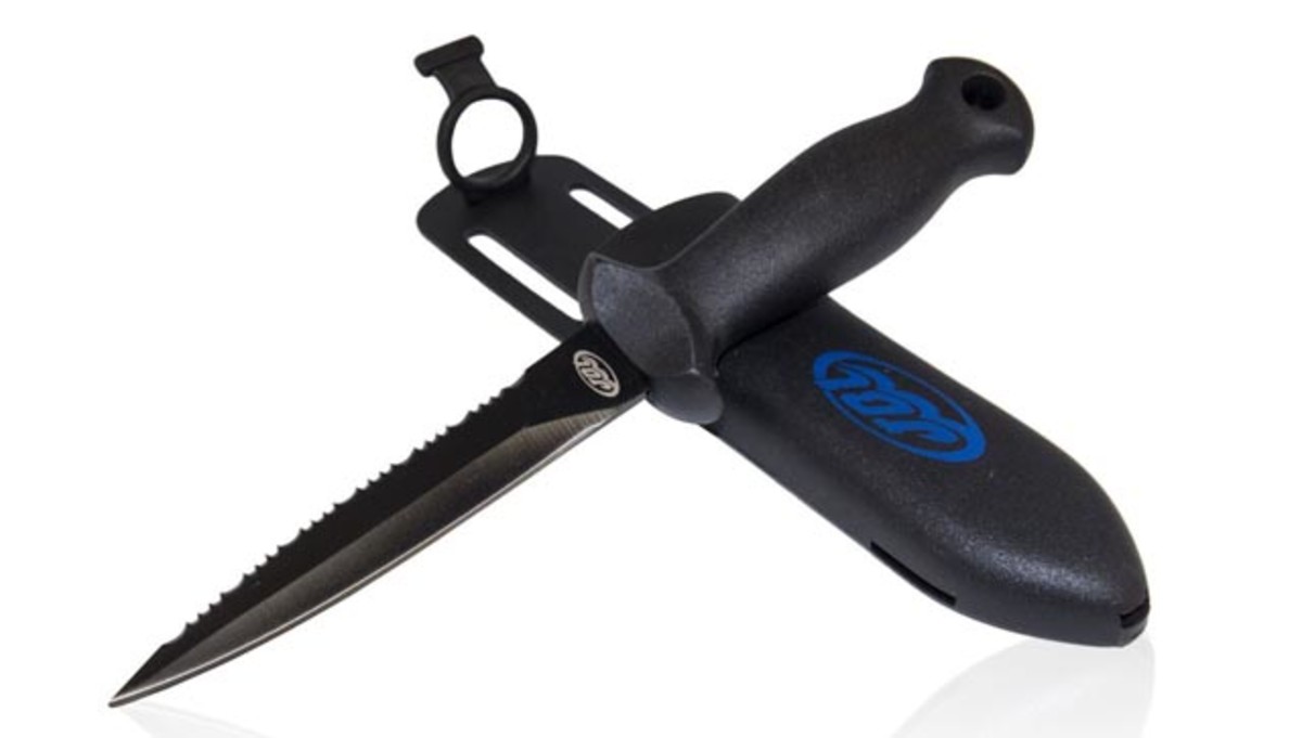 Cressi Grip Knife – Xhale Spearfishing