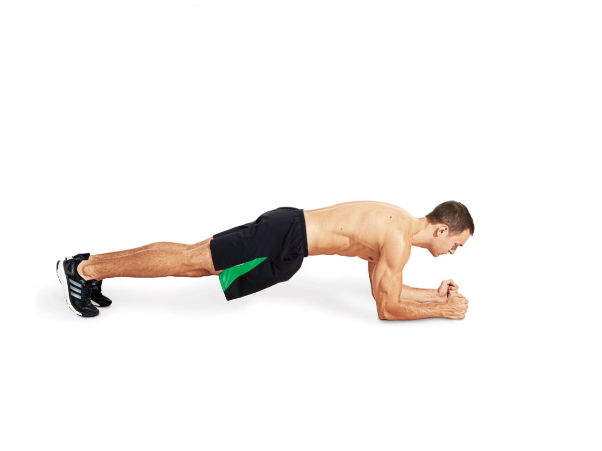 Body Saw Forearm Plank With Sliders - Live Lean TV