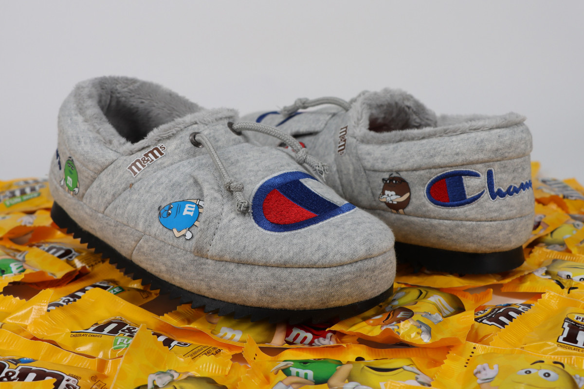 Champion m&m university slipper new arrivals