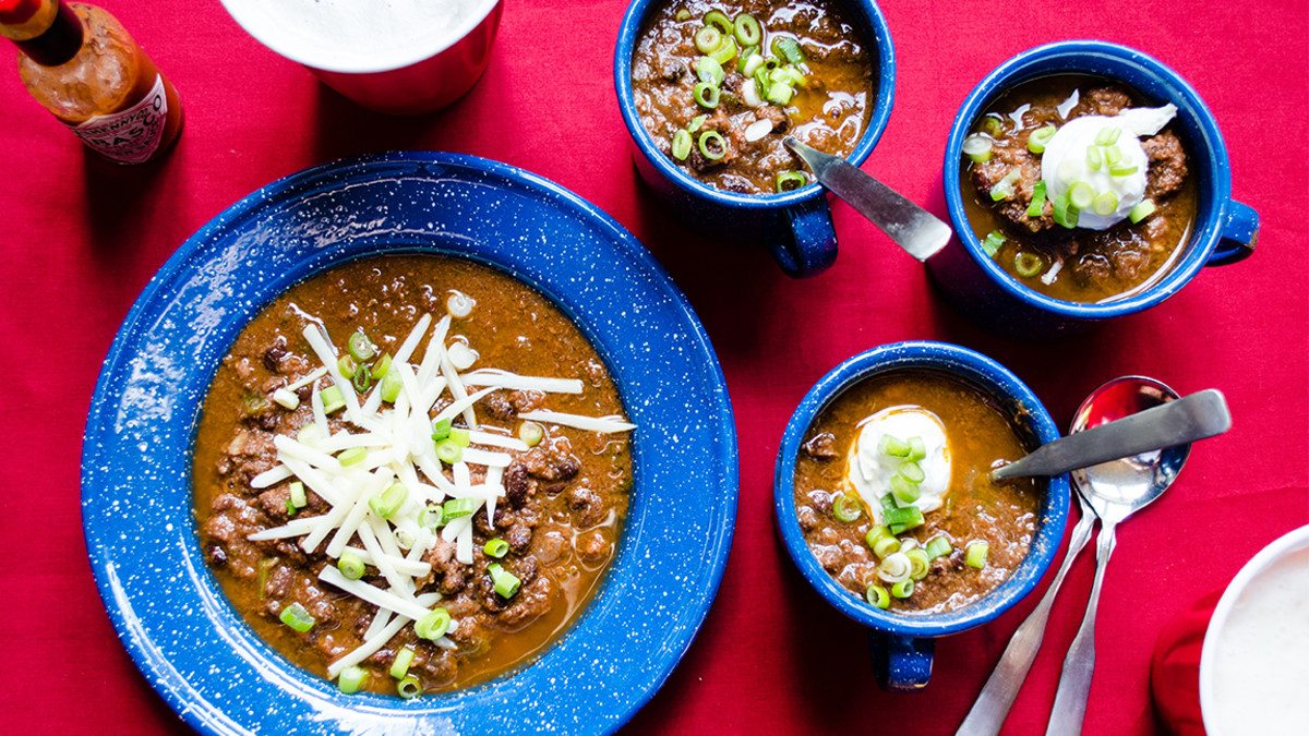 Instant Pot Turkey and Black Bean Chili