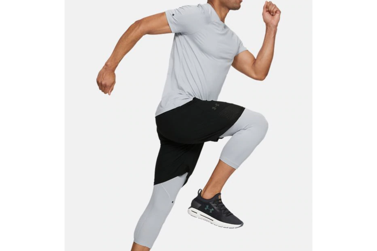 Under Armour Rush Stephen Curry 3/4 Compression Pants Leggings