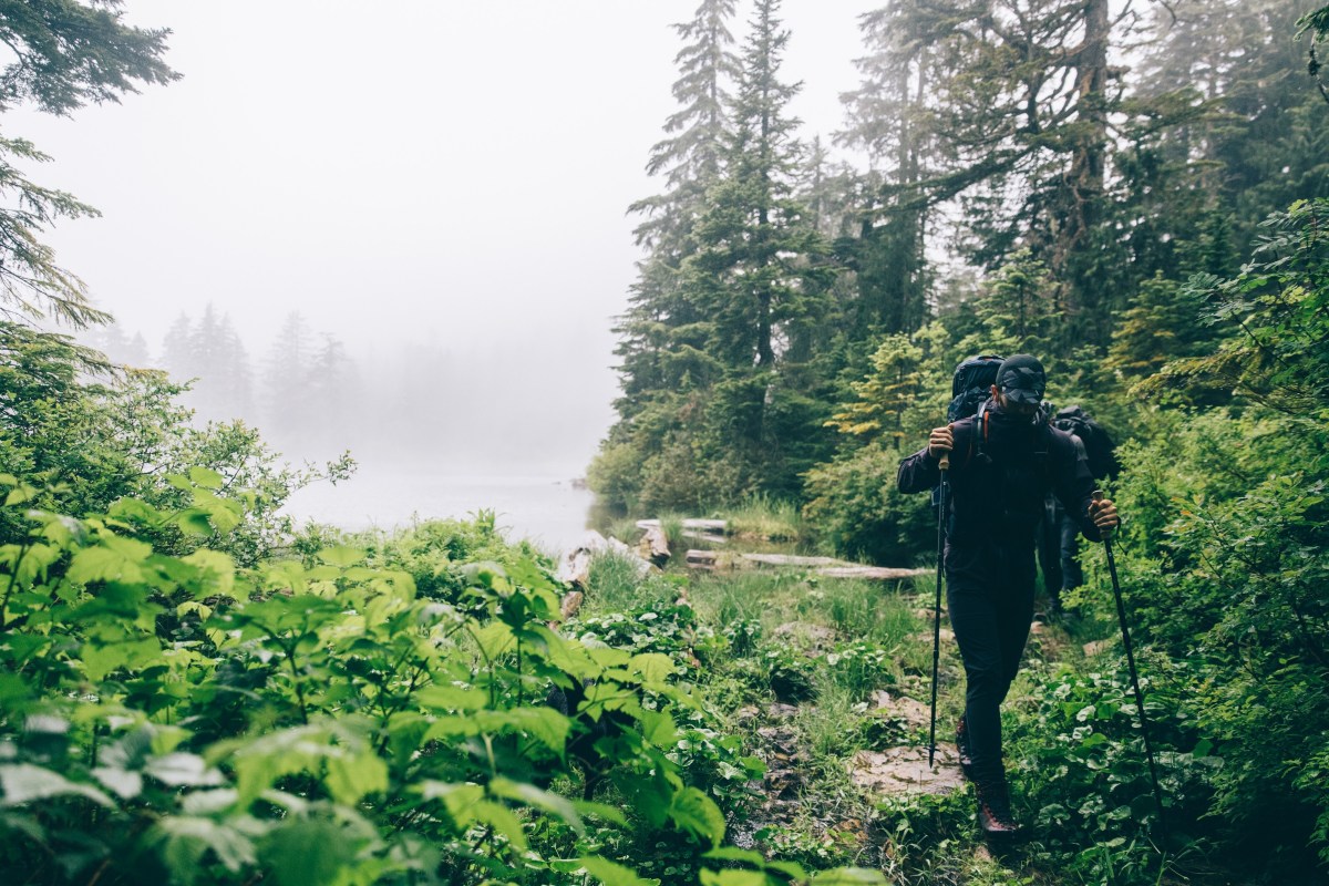 Dispatches: Biking, Hiking, and Climbing to Three Fingers Lookout - Men ...