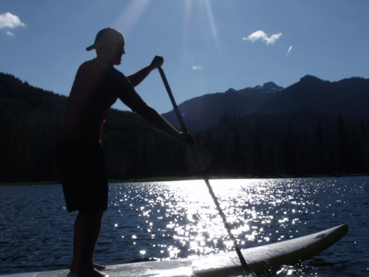 SUPing and Camping Mixes like ‘Mellows and Graham - Men's Journal