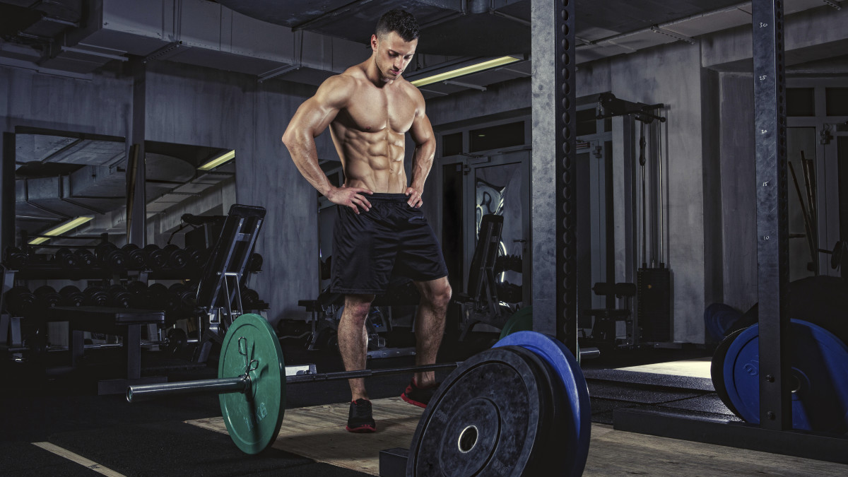 The Total-Body Weight Plate Workout (No Barbell Required) - Men's Journal