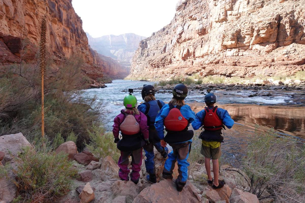 10-Year-Old Makes History As Youngest to Kayak Grand Canyon - Men's Journal