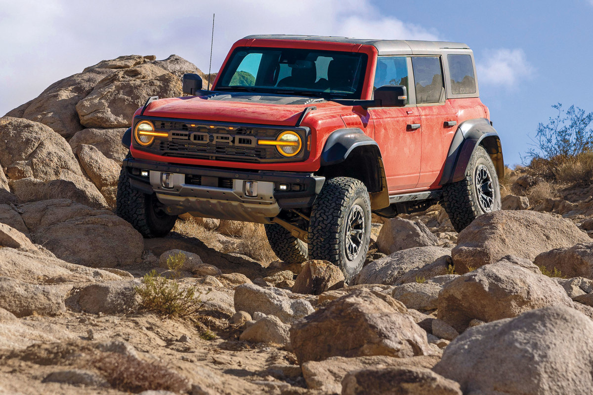 Ford Bronco Orange T-Shirt