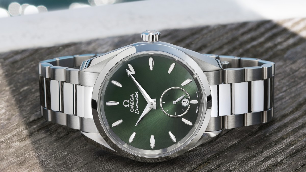 Omega seamaster aqua terra 2021 sale