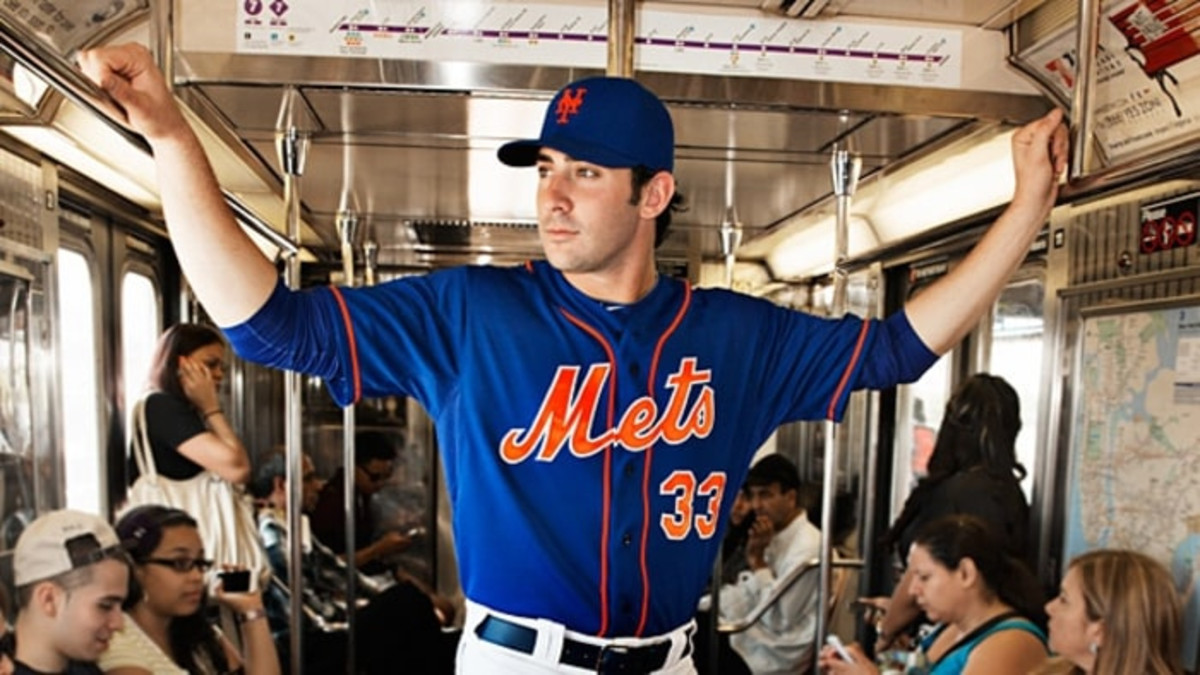 Matt Harvey posts lonely bullpen session on Instagram