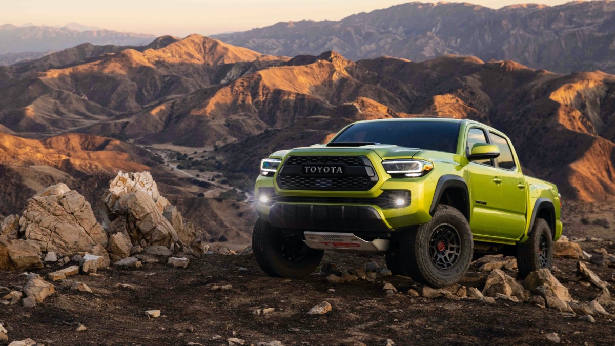 Toyota Tacoma all Terrain Gamer