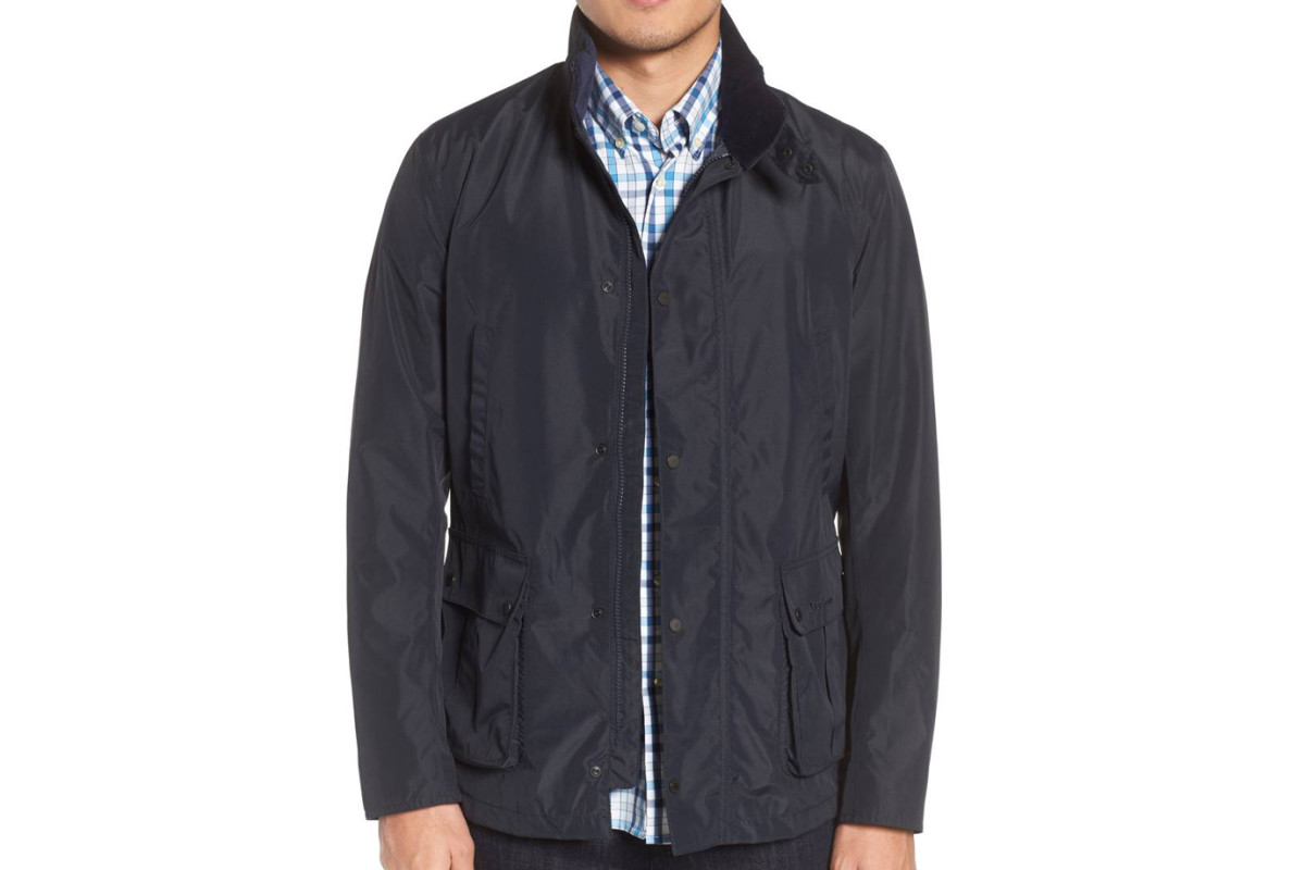 Barbour hot sale severn jacket