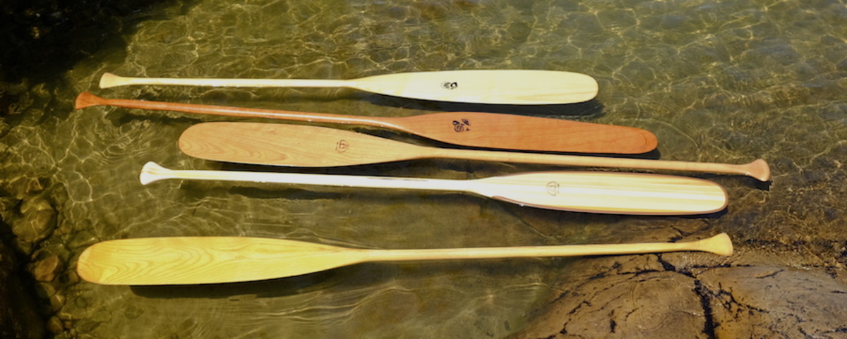 Paddle Styles - Badger Paddles