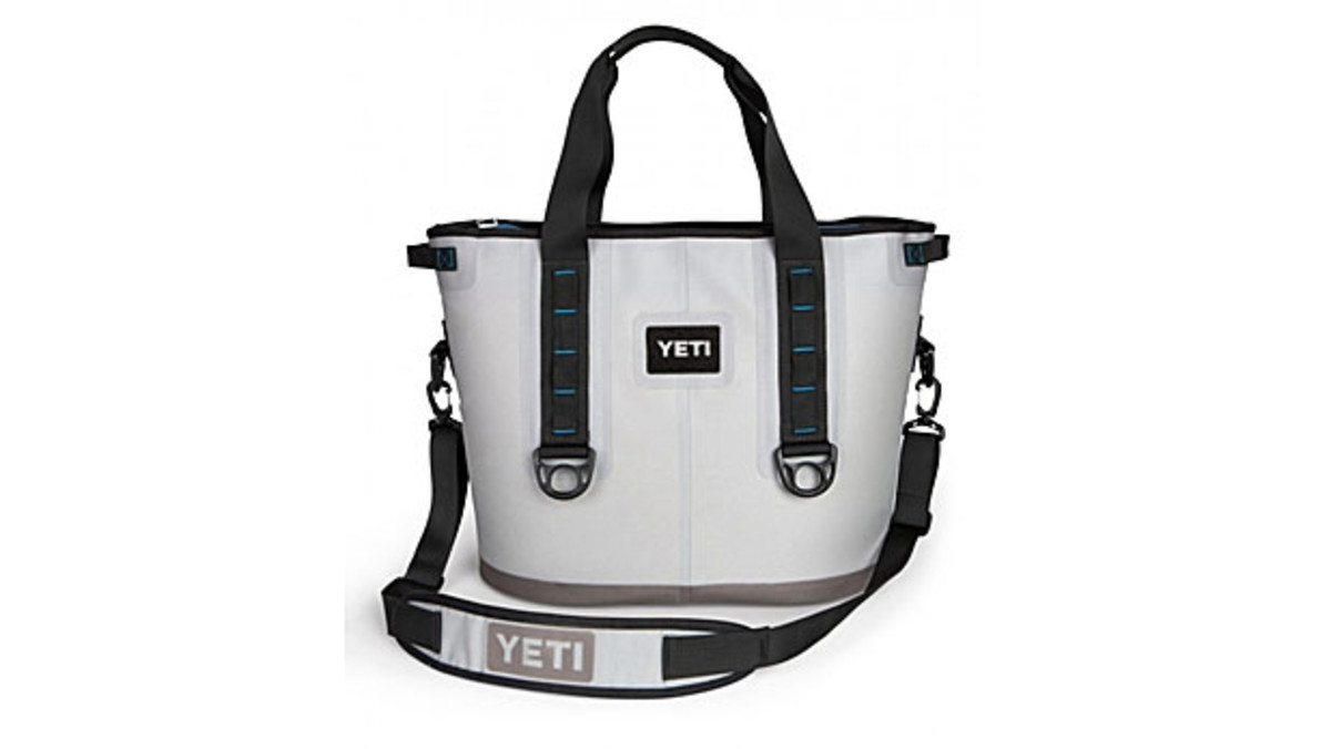 Sunglasses Holder Attachment Compatible with Soft Yeti Coolers & Backpacks with Straps - Accessorize Your Cooler or Backpack & Securely Hold Your