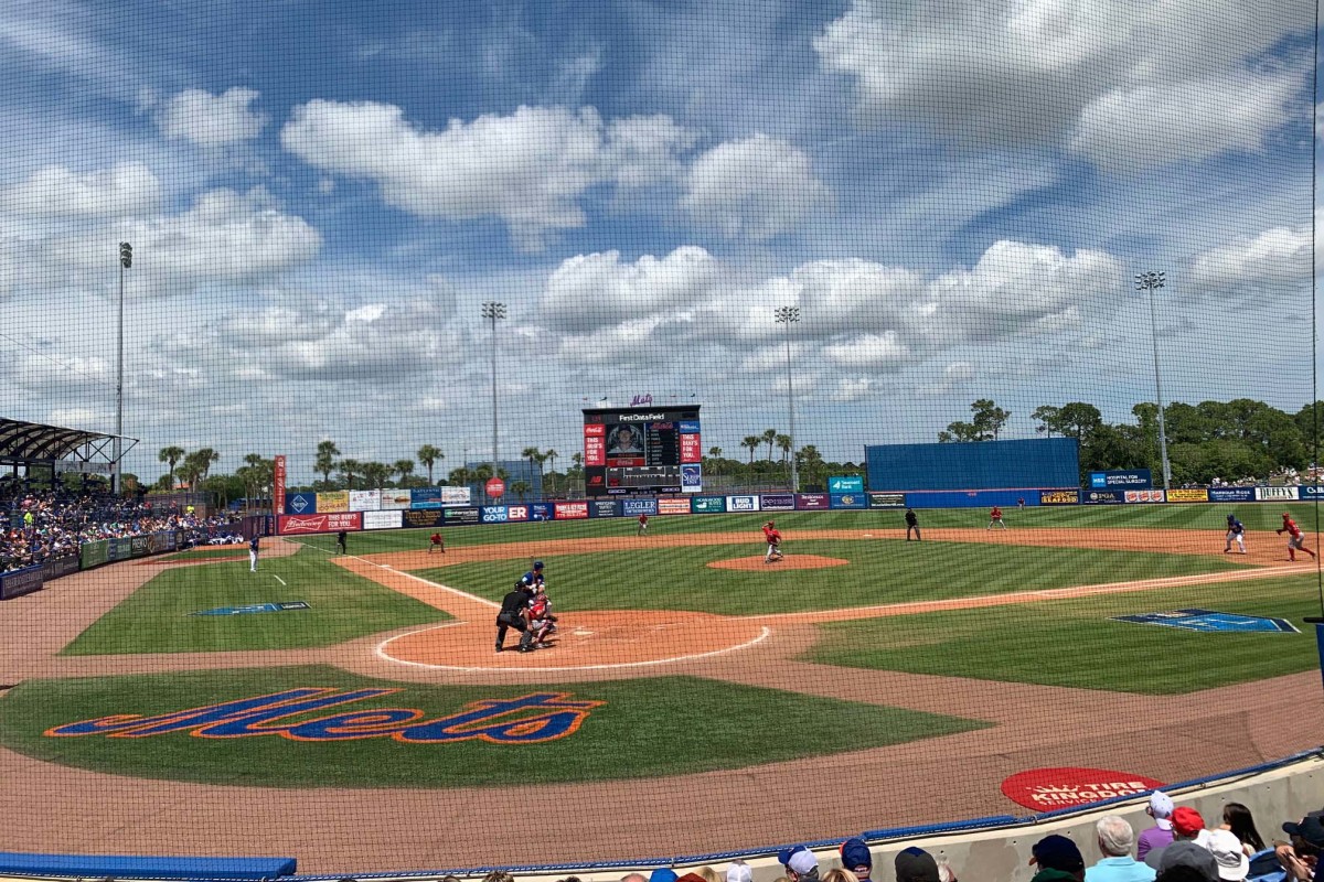 A Baseball Fan's Paradise Spring Training in Florida Men's Journal