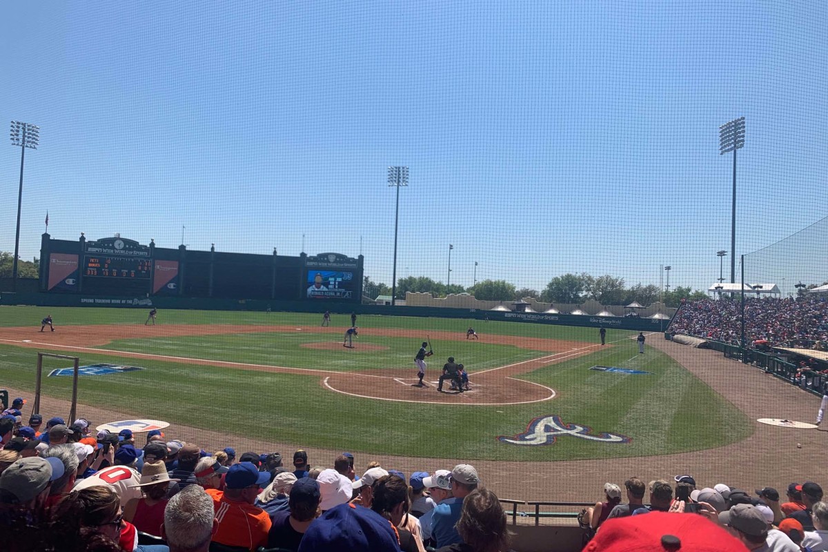 A Baseball Fan's Paradise Spring Training in Florida Men's Journal