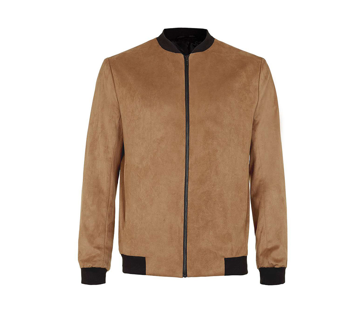 Topman suede 2024 bomber jacket