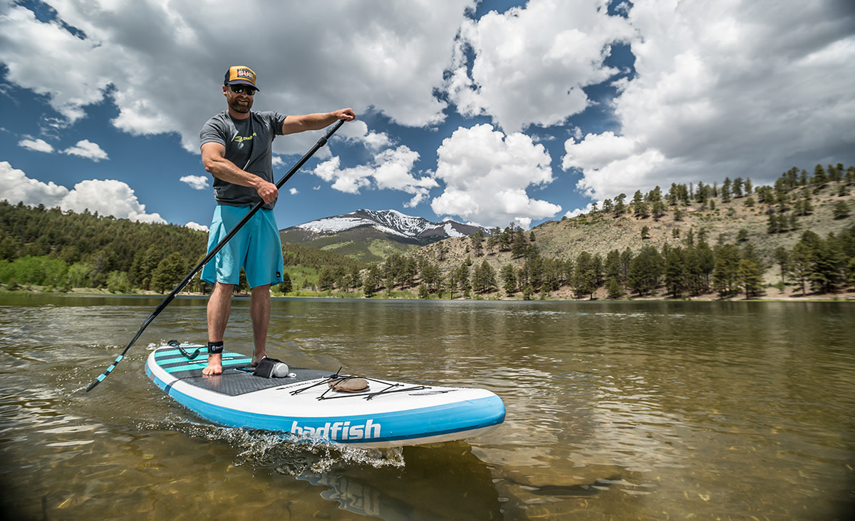 Badfish SUP Goes Independent - Men's Journal