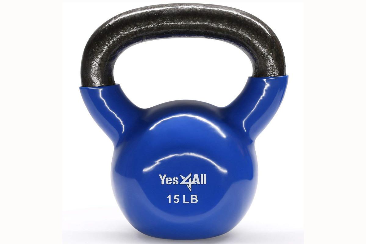 Tone Up for Summer—Kettlebells On Sale at Amazon Men's Journal