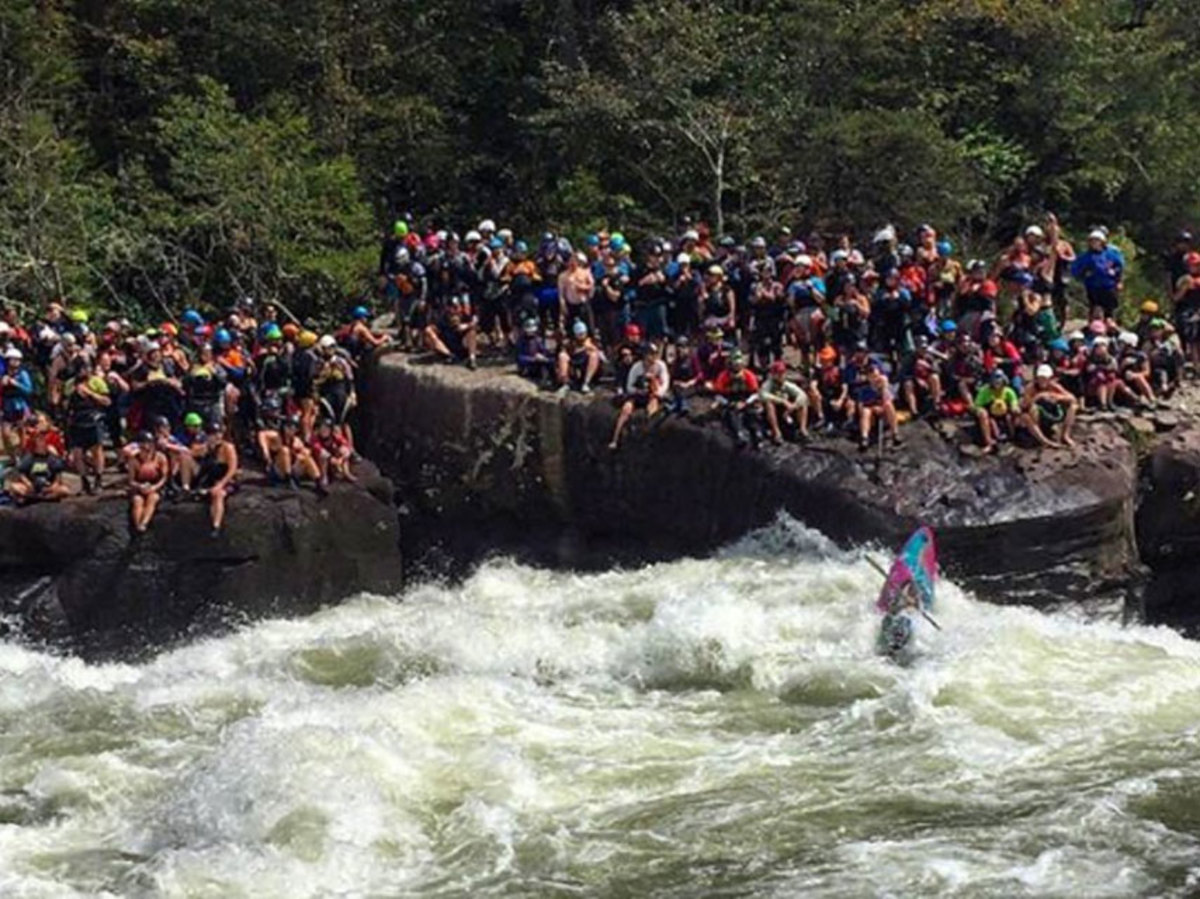 Only at Gauley Fest Men's Journal