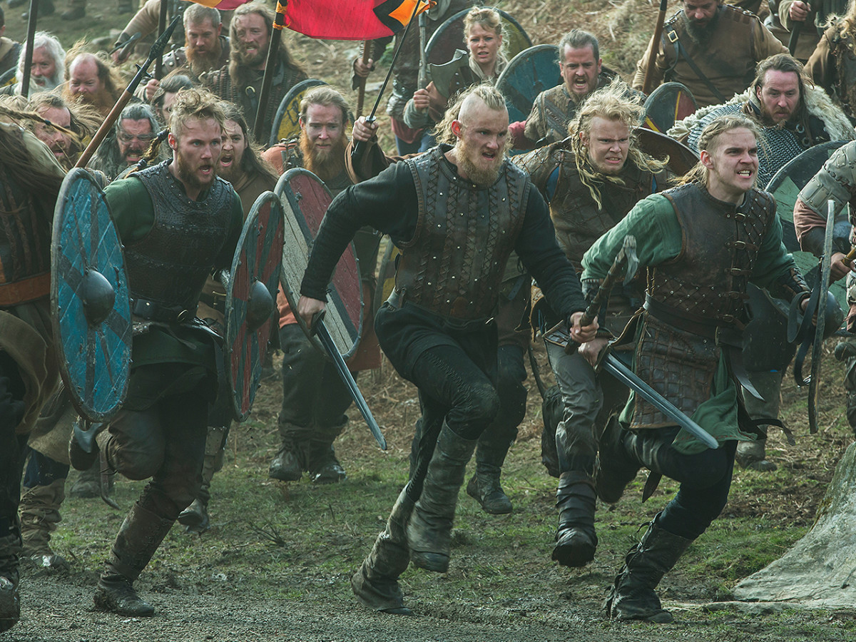 Watch: How the 'Vikings' Actors Get Battle-ready , According to the ...