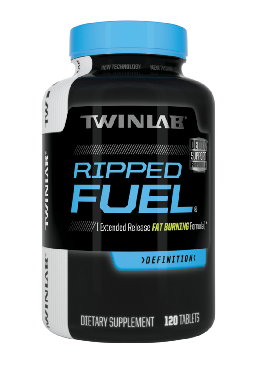 Ripped Fuel Extreme, Fat Burner, 60 Capsules