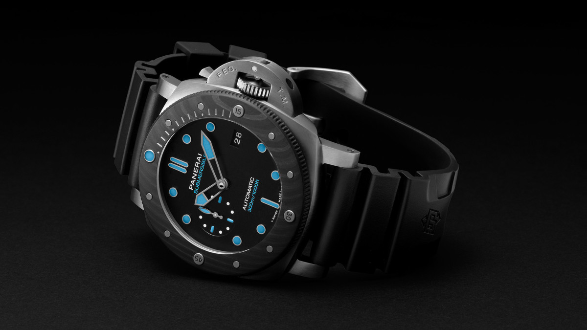 Panerai s Submersible BMG Tech Celebrates Engineering and