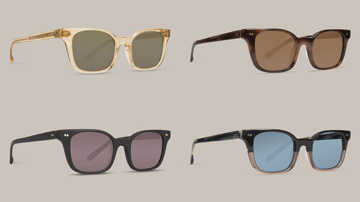 Billy Reid Just Released Fall s Best New Sunglasses Men s Journal