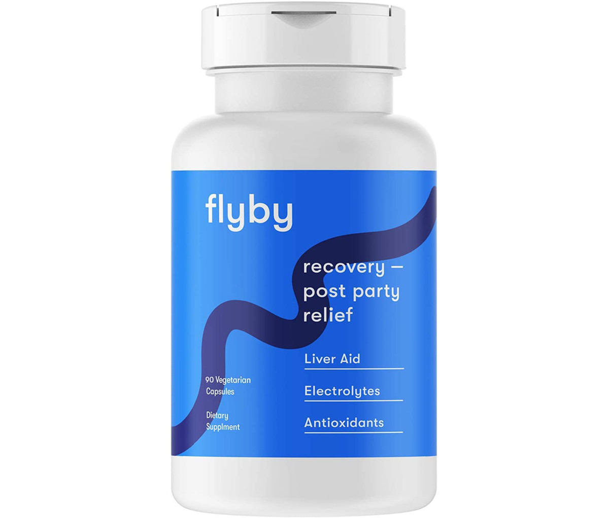 These Flyby Recovery Pills Actually Help You Recover From a