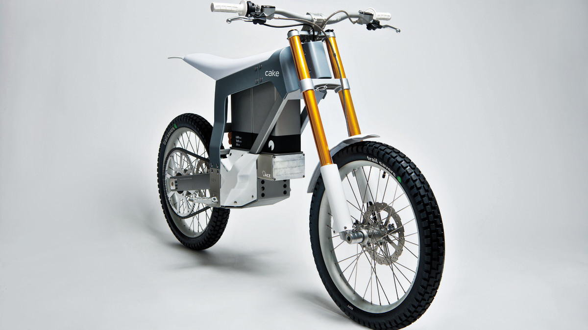 Cake s 14 000 Electric Dirt Bike Is the Coolest Thing on Two