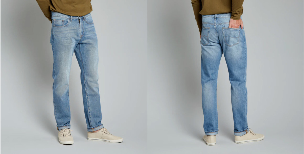 Pick Up These Organic Cotton Jeans For Half Off At Huckberry - Men's ...