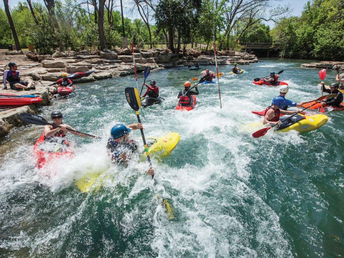 If You Build It San Marcos Tx Whitewater Park Mens Journal