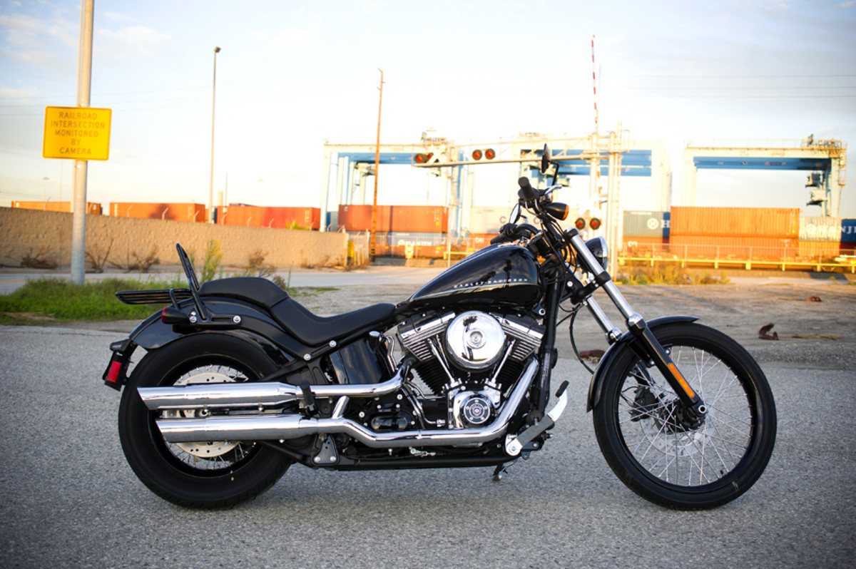 Blackline Harley Davidson Custom