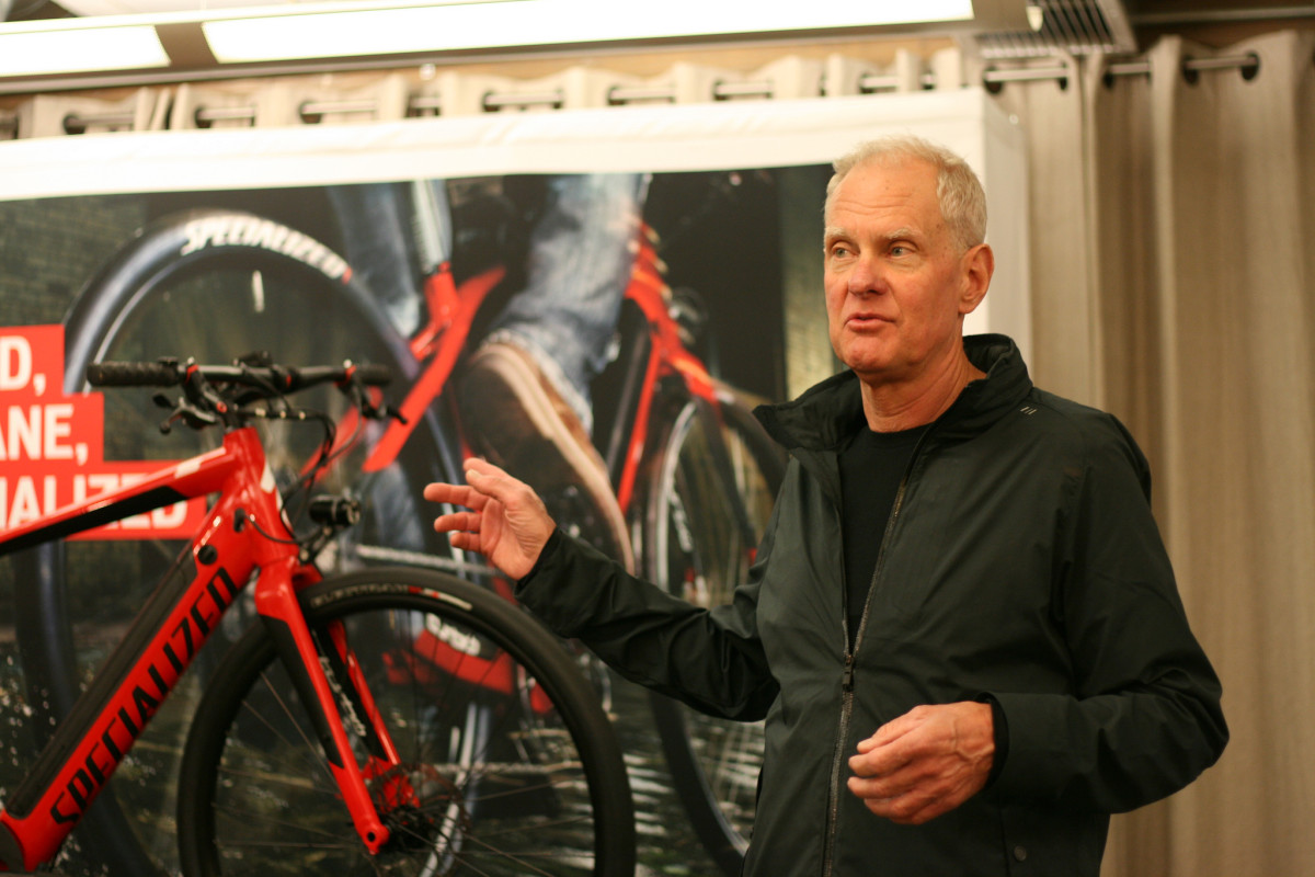 Specialized bicycle sales components mike sinyard