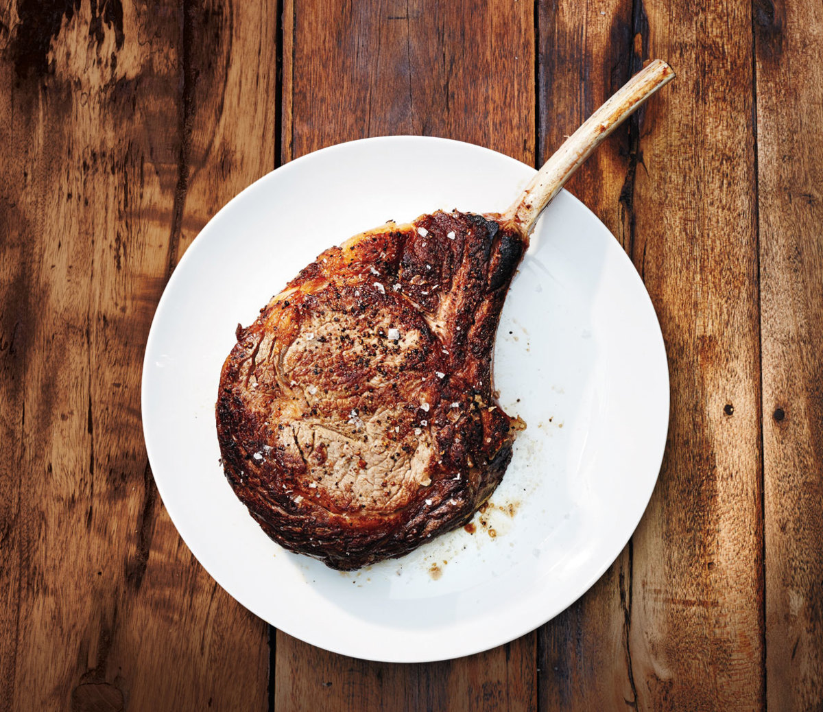 The Case For Salting The Pan, Not The Steak, For The Ideal Crust