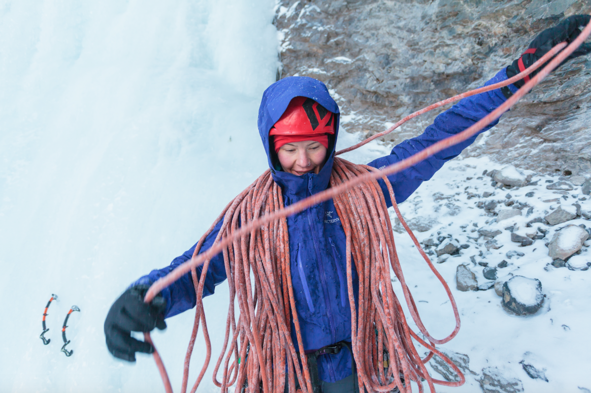 Why So Many People Are Falling in Love With Ice Climbing - Men's